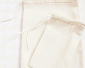 10 Cotton Bags - LARGE