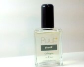 Men's Cologne - Sheriff - Manly Fragrance - Gunpowder, Leather, Sandalwood  Man Fragrance 1 oz Glass Bottle