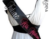 Bachelorette Sash Future Mrs.