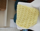 Yellow Crochet Afghan
