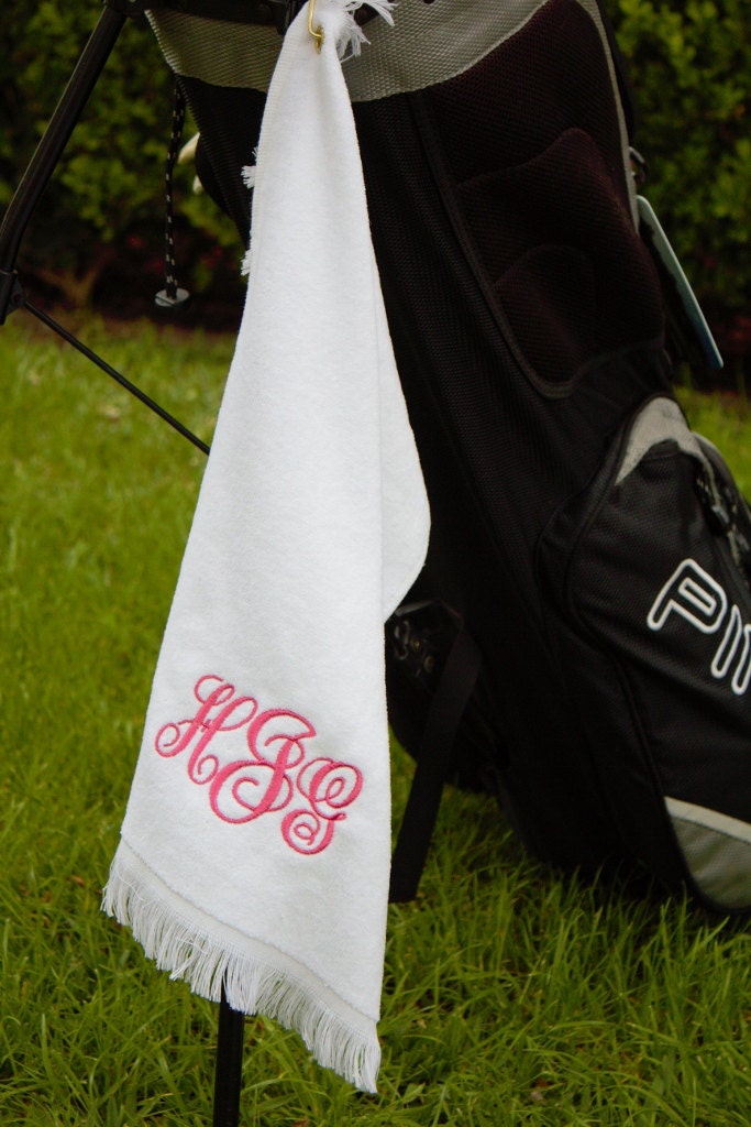 Personalized Golf Towel