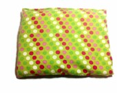 Medium hot cold pack heat pack in watermelon polka dot