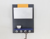 METRO: ipad key rack cell phone wallet storage shelf wall