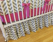 Made to Order 3 pc Chevron Bedding Set