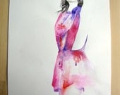 Purple Dress Original