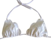 Seashells Bikini Top - Mother of Pearl