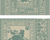 Agnus Dei - Instant Download PDF Easter Pattern