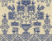 Letters from the North, No. 3 - Instant Download PDF Pattern