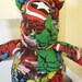 Marvel Comic Bear