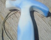 Hammer Soap on a Rope - Blueberry - Gifts for Him - Fathers Day - Carpenters - Unique