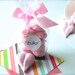 Mother's Day SALE Heart Raspberry Marshmallows 10pcs