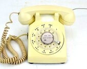 Vintage Rotary Dial Western Electric Desk Phone