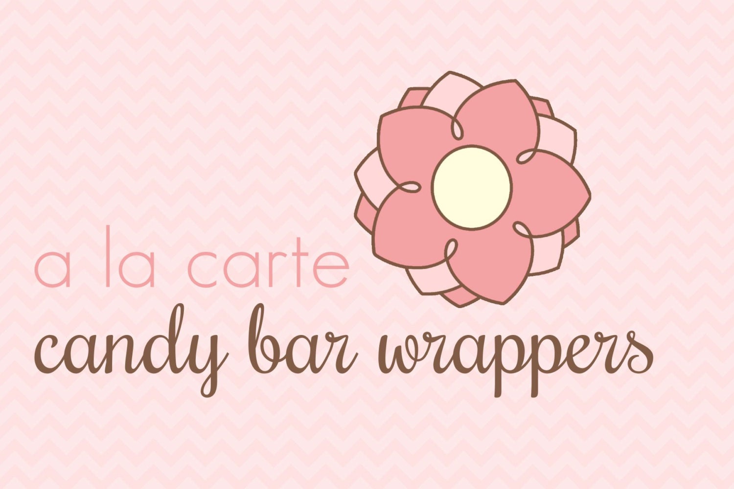 Printable Candy Bar Wrappers