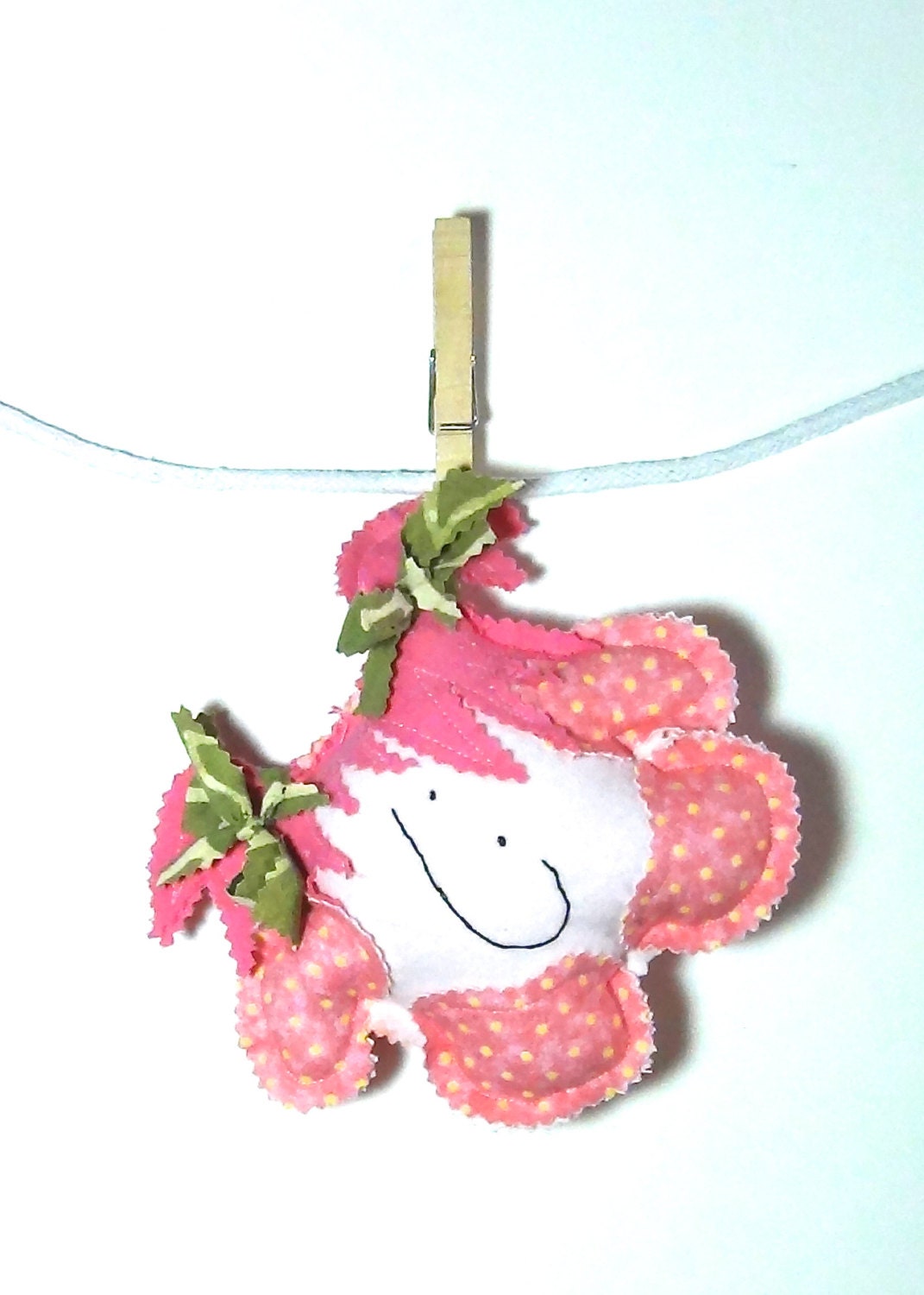 New Baby Girl Super Cute Soft Cloth Keepsake Doll "Hey, Judy" Handmade by GoHeyJudy