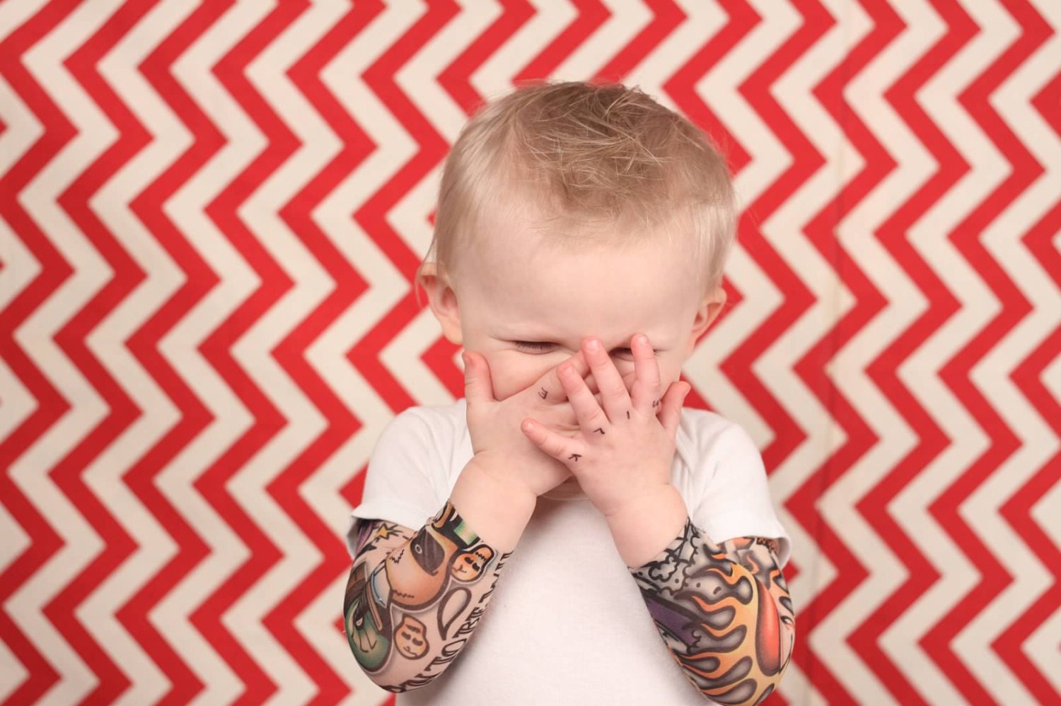 Tattoo Onesie Newborn-2t