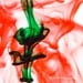 Dancing Colors-01 8"x10" Fine Art Abstract Wall Decor Photograph For Cafe Bar Pub Hotel Restaurant Nursey Home Office