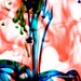 Dancing Colors-02 8"x10" Fine Art Abstract Wall Decor Photograph For Cafe Bar Pub Hotel Restaurant Nursey Home Office
