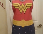 Wonder Woman inspired apron