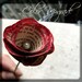 COLOR UPGRADE -Vintage Paper Flowers -Paper Roses -Add color to your Paper Stem Roses -Eco Wedding -DiY Wedding Accessory