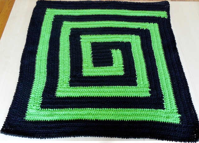 Custom Order Baby Afghan