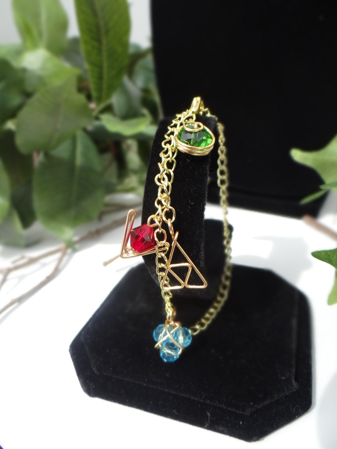 The Legend of Zelda, Ocarina of Time's Three Spiritual Stones Bracelet/Anklet