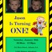 Bob the Builder Birthday Invitation