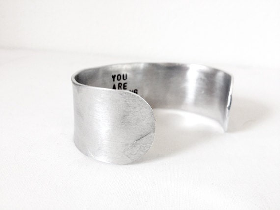 Hidden Message Bracelet - mens jewelry - you are amazing - dad father brother husband