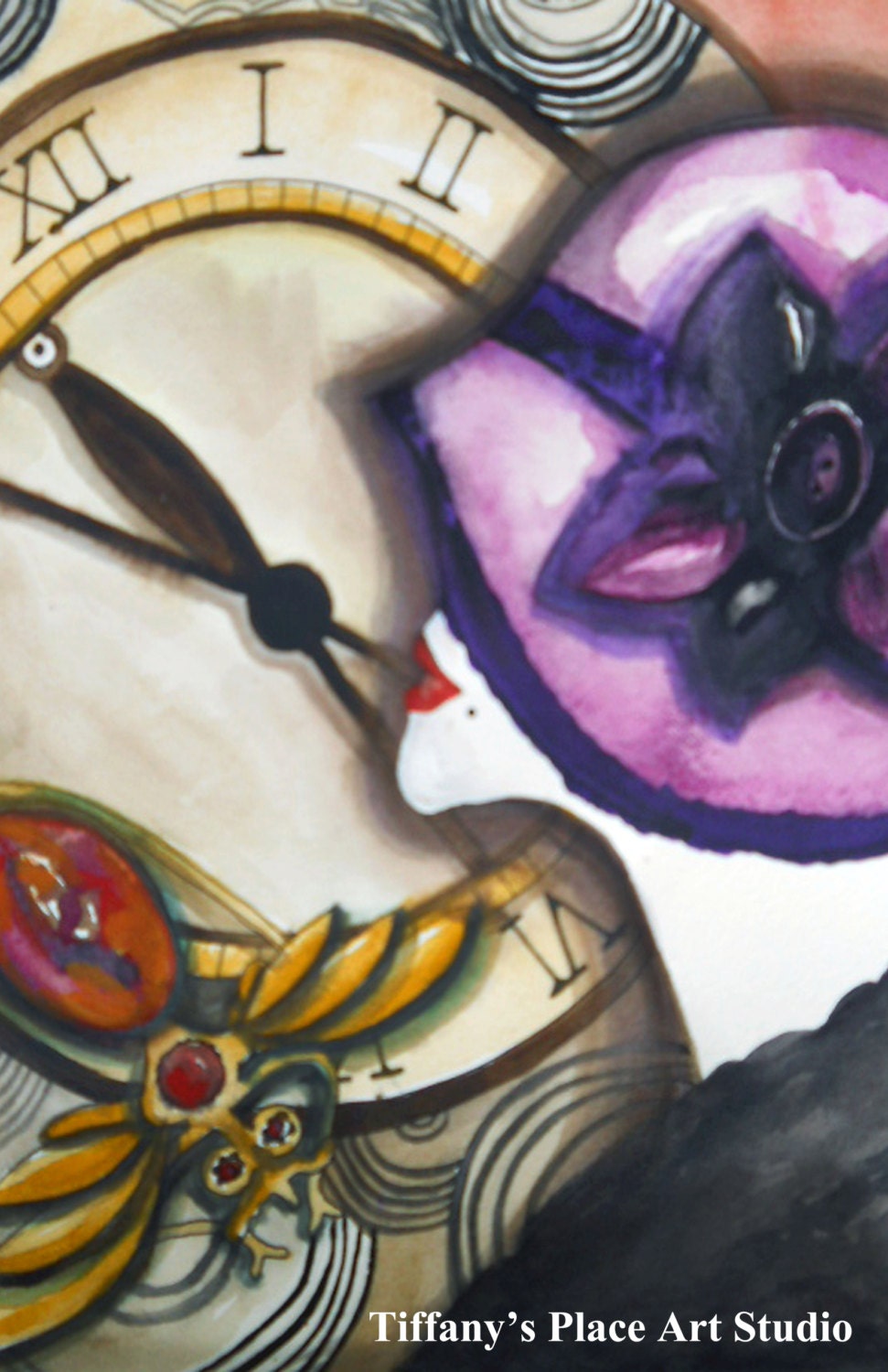Time Watch (11x17 print)