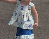 Lilo and Stitch Shorts and Shirt Set