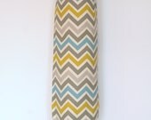 Plastic Bag Holder- Summerland Zoom Zoom Chevron- Kitchen Grocery Bag Storage