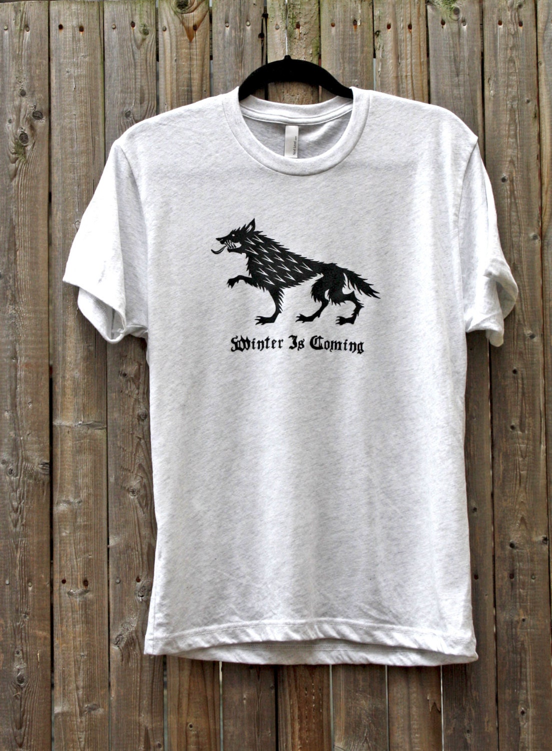 Game of Thrones // Winter is Coming // Unisex Tri-blend Tee