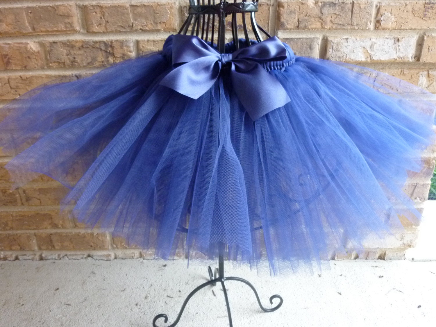 Navy Tutu - 4th of July Tutu - Flower Girl Tutu
