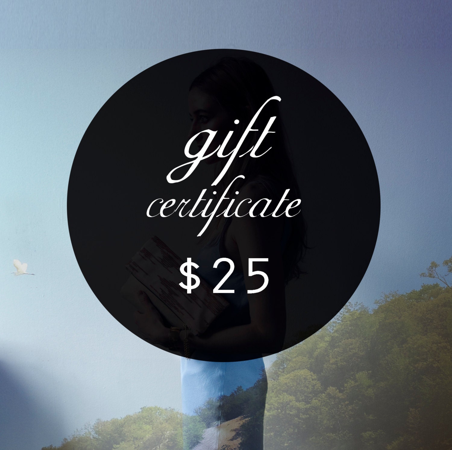 GIFT CERTIFICATE. Gift Shop Brooklyn. Twenty Five Dollars