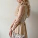 MERMAID Sequin Shoulder Bag. Blush and Silver Sequin Wedding Purse.