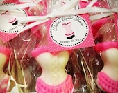 CORSET SOAP FAVORS (10 Favors) - Bridal Shower, Wedding or Bachelorette Party, Passion Party, Lingerie Shower, Soaps