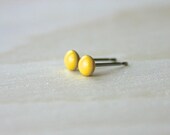 Tiny Studs - 1.5mm-4.5mm, Seven Sizes: Classic Yellow
