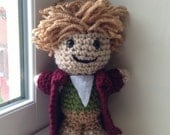 The Hobbit - Bilbo Baggins of Bag End - inspired by Martin Freeman - Plush