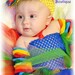 Rainbow Bright Inspired Tutu Dress (Infant)