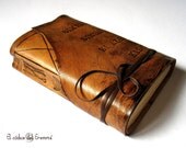Personalized Leather Journal Handmade, Summum Meditatio