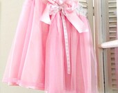 pink  tulle  skirt