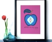 Fruity Papercut - Apple of my Eye