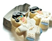 Elvis Decorated Sugar Cookies - 3.5" Las Vegas - Nashville - Rock n Roll