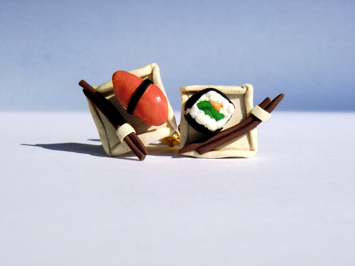 Sushi Food Cufflinks, japanese cuff link, unique cufflink, mens jewelry, custom cufflink, personalized cuff link, miniature food