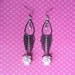 Kawaii Clefairy Pokemon Jewelry Earrings