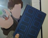 River Song's TARDIS Journal - Lined Molskene Notebook