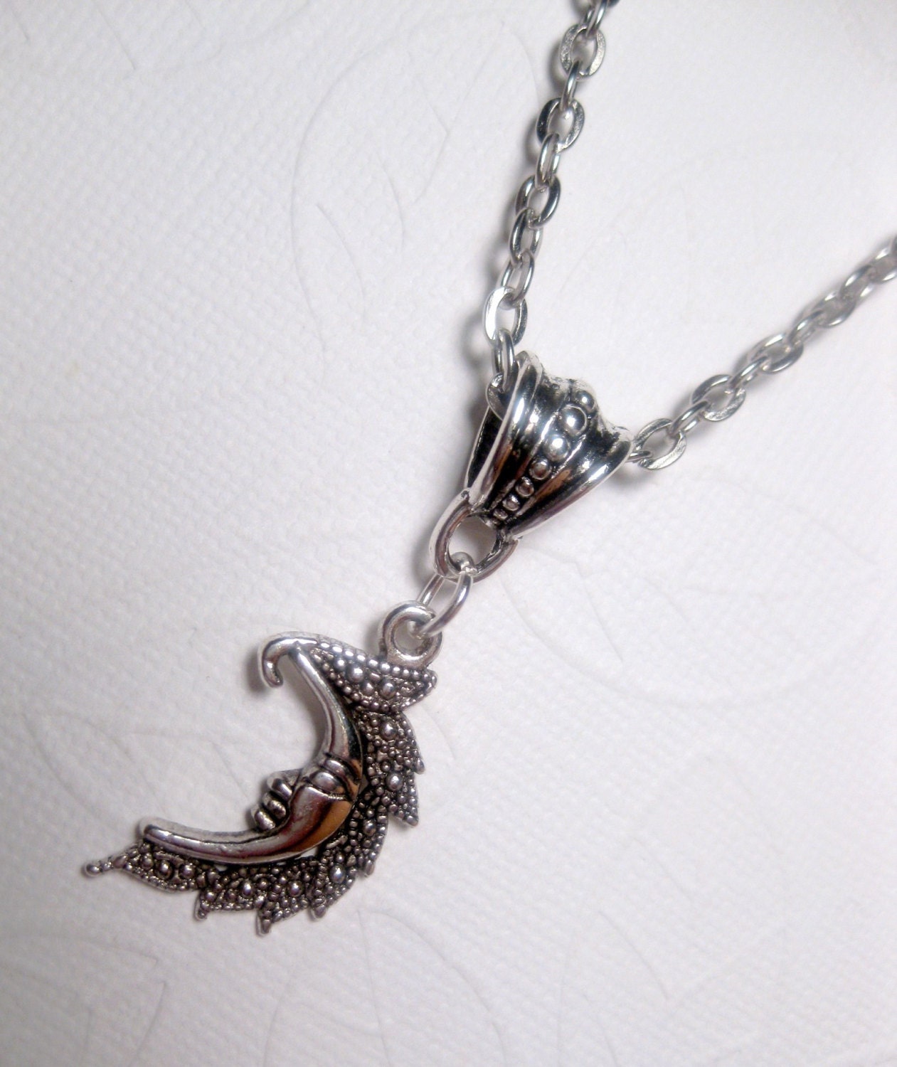 I Love You To The Moon And Back Pendant Necklace