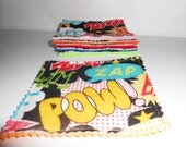 Comic Coasters - Felt Pop Culture Coasters