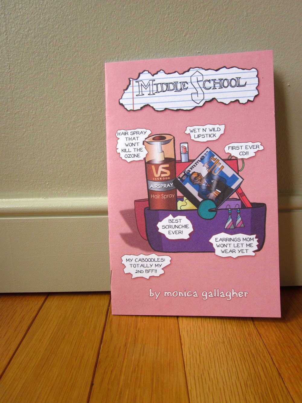 Survival of the Fittest - Middle School Popularity Camp Autobiographical Comic Book