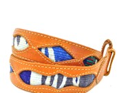 ViNTAGE 90s WOVEN DETAiL BELT