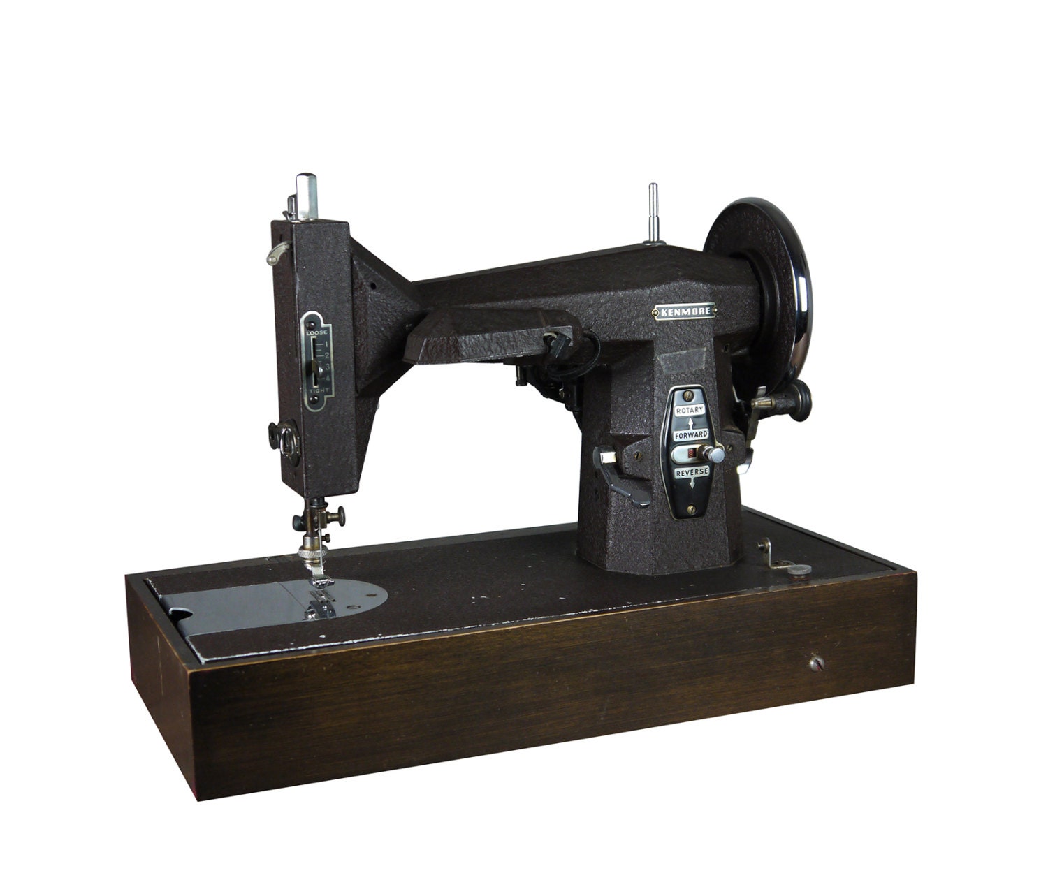 Vintage 1940s Kenmore Sewing Machine In Working Order